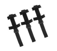 CALLARON 3 pièces Cuff Réglable pour Ustensiles Support Antidérapant pour Fourchette Cuillère et Brosse à Dents Aide Préhension pour Personnes Âgées et Handicapées Adapté Aux Repas