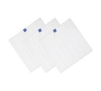 CALLARON 3 pièces Lot de Filtres de Rechange pour Collecteur de Poussière Ongles Filtres Réutilisables Haute Filtration pour Aspirateur à Poussière Ongles Compatibles Maison et Salon et