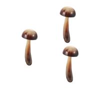 CALLARON 3 Pièces Outil de Grattage Corne de Bœuf Design Champignon Outil Acupuncture Massage pour Soulagement Musculaire