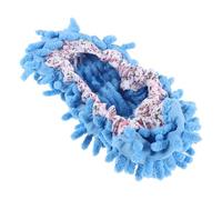 CALLARON 3 Pièces Pantoufles de Nettoyage Sol Microfibre Chenille Lavables Réutilisables Chaussures Poussière pour Maison Bureau Cuisine Salle de Bain Unisexe Confortables et Antidérapantes