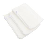 CALLARON 3 Pièces Protège-mains Nettoyants Pour Visage Éponge Démaquillante Poudre Accessoires De Maquillage Convient Aux Types De Peau Délicats