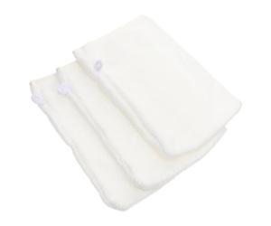 CALLARON 3 Pièces Protège-mains Nettoyants Pour Visage Éponge Démaquillante Poudre Accessoires De Maquillage Convient Aux Types De Peau Délicats