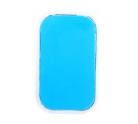 CALLARON 30 pièces Coussinets Gel de Rechange pour Ceinture Tonification Abdominale Doux et Conducteurs Compatibles Appareil Entraînement Abdominal Durée Utilisations