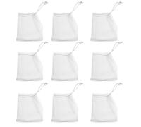 CALLARON 30 Pièces Paquet à Savonnette en Filet Pe Portable pour Nettoyage du Visage et Élimination de L'excès de Sébum, pour Voyage et Usage Familial