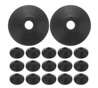 CALLARON 30 Pièces Rondelles Coniques en Caoutchouc Noir M8 pour Réservoirs D'eau, Joint Étanche Fiable pour Applications Nécessitant une Fixation Solide