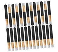 CALLARON 30 Pièces Set de Brosses Multifonctions pour Maquillage et Nettoyage Brosses Exfoliantes Nettoyantes Cils Extensions et Pores Mini Format Portable pour Soin Visage et Retouches