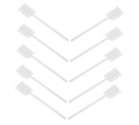 CALLARON 30nombre Brosse à Dents Pour Garçon Fille Et Lingettes Buccales Né Soins Pour Tout-petits Unités Boîte Double Boîte