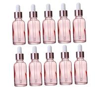 CALLARON 30Pièces Bouteilles De Compte Flacons Vides Pour Cosmétiques Pratiques Et Portables Pour Aromathérapie Et Laboratoire