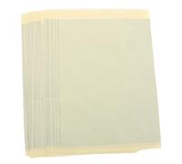 CALLARON 30pièces Papier Transfert Thermique pour Tatouage Format Papier Pochoir Couches Transfert Temporaires pour Tatouages DIY