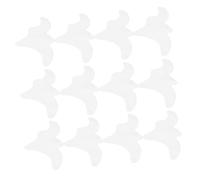 CALLARON 30pièces Patches Gel Rafraîchissants Pour Yeux Masques Pour Front Cou Et Contour Des Yeux Patches Éclaircissants Et Hydratants Outil De Soin Peau Avec Design Élégant Dentelle