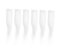 CALLARON 3paire Lot Sourcils Père Noël Blancs Auto-adhésifs Réutilisables Faux Poils Décoratifs De Fête De Noël Pour Garçon Fille Et Adultes Accessoires Costume Lutin Farceur Garçon Fille