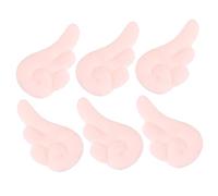 CALLARON 3paire Pinces à Cheveux Ailes Ange Barrettes Décoratives Pour Fêtes Accessoires Pour Cheveux Lot