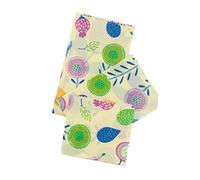 CALLARON 3pièces Alimentaires Cire Abeille Chiffons De Conservation pour Fruits Fromages Et Snacks Réutilisables pour Maison