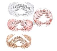 CALLARON 3Pièces Bandeau De Mariage Élégant Accessoires Chic Pour Décorations De Mariage