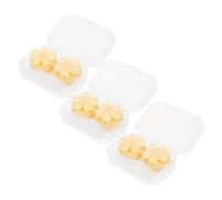 CALLARON 3pièces Boîtes pour Lentilles De Contact Plastique Étanches Lot de Petites Et Légères pour Protéger Vos Lentilles