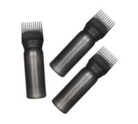 CALLARON 3pièces Bouteille Applicateur Cheveux Bouteille Huile Capillaire Applicateur Huile Capillaire Pour Teinture Et Coloration