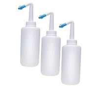 CALLARON 3pièces Bouteille De Rinçage Nasal Irrigation Nasale Pour Nettoyage De Nez De Bouteilles Pour Soins Quotidiens Voies Nasales