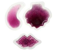 CALLARON 3pièces Gel Contour Yeux Et Chaudes Et Froides Réutilisables Pour Soulagement Des Douleurs Et Inconforts Parfait Pour Soins Esthétiques Et Thérapie à Domicile