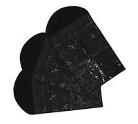 CALLARON 3pièces Organisateur de Bijoux Double Face Fermetures pour Suspendre Porte au Mur Rangement pour Boucles Oreilles et Petits Objets