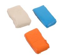 CALLARON 3pièces Pâte Nettoyante pour Embouts de Ponceuse à Ongles Produit de Nettoyage pour Embouts de Ponceuse à Ongles Pâte Nettoyante pour Outils de Manucure Entretien