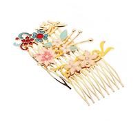 CALLARON 3pièces Peignes à Cheveux Forme De Fleur Pour Femmes Lot De Épingles à Cheveux Latérales Élégants Et Pratiques