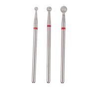 CALLARON 3pièces Perceuse à Ongles Électrique Outils De Ponçage Pour Manucure Têtes De Ponçage Pour Manucure Machine Embouts Pour Nail Art