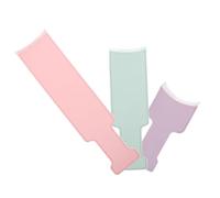 CALLARON 3pièces Planche à Mèches Pour Balayage Kit De Coloration Avec Palettes Outil De Mèches Pour Cheveux Matériel De Soins Capillaires