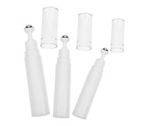 CALLARON 3pièces Roll Huiles Essentielles Flacons Vides Rechargeables Pour Crèmes Et Flacons à Bille