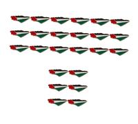 CALLARON 4 Ensembles Broche Drapeau Bandana Poubelle Patriotique Pays Broche Palestine Pin's Palestine Original Goupille Broches Pour Bouquets Broche Broche Alliage De Zinc 6 Pièces * 4