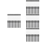 CALLARON 4 Ensembles Brosse De Nettoyage De Rasoir Pour Tondeuse Et Équipements Électriques Pour Salon De Beauté Et Usage Personnel Accessoire Pratique Pour Éliminer Poussière 30 Pièces * 4