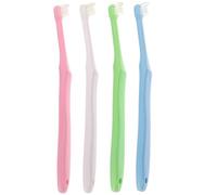 CALLARON 4 Pièces Brossette interdentaire petite brosse de nettoyage brosse inter-espace brossettes interdentaires souples Nettoyage des brosses petits pinceaux interdentaires Soies