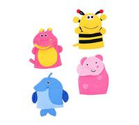 CALLARON 4 Pièces Moufles De Douche Exfoliants Pour Garçon Fille Formes Variées