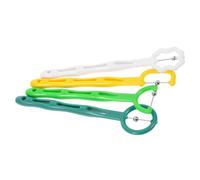 CALLARON 4 Pièces Outils Entraînement pour Langue Dispositifs de Rééducation Orale pour la Prononciation Flexibilité Langue Adaptés Aux Garçon Fille et Adultes