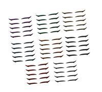 CALLARON 40paires Autocollants Pour Eye-liner De Bandes Invisibles Pour Contour Des Yeux Outils De Maquillage Des Yeux Réutilisables