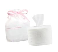 CALLARON 40pièces Lingette Démaquillante Coton Serviette Visage Double Usage Accessoires Visage Pour Nettoyer Maquillage Convient à Tous Types De Peau