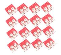 CALLARON 40pièces Serviettes Papier Rouge Jetables Lot Pour De Noël Décorations Festives Essuie-mains Double Épaisseur