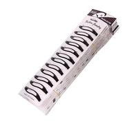 CALLARON 48pièces Épingles Cheveux Acier Barrettes Latérales pour Femmes et Filles Pinces à Cheveux Simples et Durables