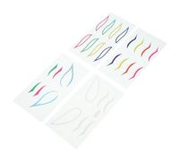 CALLARON 4ensembles Autocollant Pour Eye-liner Réutilisable Ruban Pour Contour Des Yeux Autocollant Beauté Lot De Stickers Maquillage