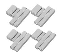 CALLARON 4ensembles Sets De Aimants Pour Vernis à Ongles Cat Eye Outils Magnétiques De Nail Art Accessoires Multifonctionnels Magnétisme Durable