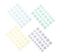 CALLARON 4Feuilles Star Shaped Patches Diminish Scars And Cover Blemishes Beauty Accessory For Smooth Skin