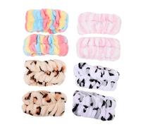 CALLARON 4paires Bracelets De Lavage De Visage Pour Femmes Style Spa Légers Et Compacts