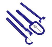 CALLARON 4pièces Appareil Exercice Des Muscles Buccaux Pour Garçon Fille Extenseur Ngue Et Outil De Thérapie Motrice Orale Kit Orthophonie Pour Entraînement Langue Et Rééducation Parole