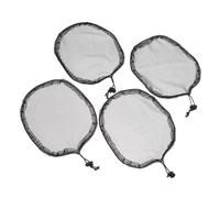 CALLARON 4pièces Filet à Queue De Cheval Respirant Pour Fille Protège-chignon Accessoire Pour Perruque Lot De Bonnets