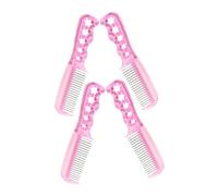 CALLARON 4pièces Lot De Peignes Acier Pour Perruques Style Cheveux Longs Pour Femmes Peignes De Barbier