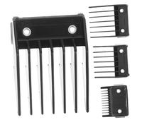 CALLARON 4pièces Lot De Protège-tondeuses Pour Coupe De Cheveux Guides De Coupe Avec Boucle Métallique De Remplacement Pour Peigne De Tondeuse