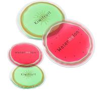 CALLARON 4pièces Lot Glace Gel Pour Soins Blessures Packs Glace Réutilisables Petits Packs Colorés Adultes