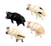 CALLARON 4pièces Porte-stylo à Ongles Créatif Support De Manucure Pour Nail Art Repose-pinceaux De Salon Design Élégant Et Pratique