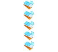 CALLARON 5 Ensembles Boîte De Distribution De Médicaments Petite Pilule Récipient De Pilule Taille Pilulier Organisateurs Et Stockage De Médicaments Cas Comme 2 Pièces * 5
