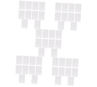 CALLARON 5 Ensembles Patchs Absorbants Patchs De Traitement Patch De Cicatrisation À Couverture Transparente Autocollants À Points Patch Granulaire À Couverture Absorbante 10 feuilles*5
