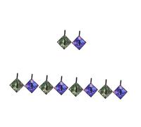 CALLARON 5 Ensembles Tissu Pipi De Randonnée Chiffon Miction Adulte Portable Tissu D'urinoir Pour Femmes Tissu D'urinoir Féminin Trois Couches De Tissu 2 Pièces * 5